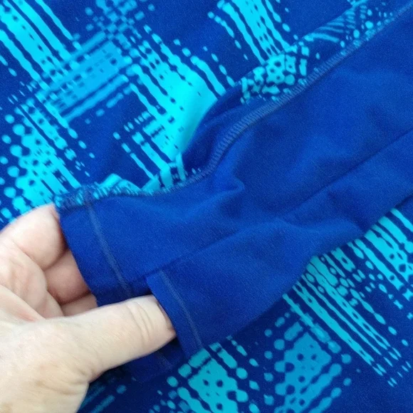 Athleta Running Wild 1/2 Zip Jacket Sz S - Picture 8 of 10